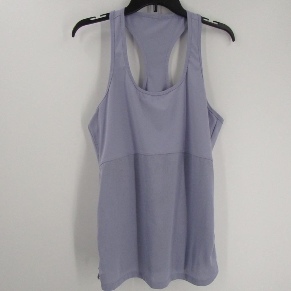 Fabletics M Lavender Racerback Active Tank